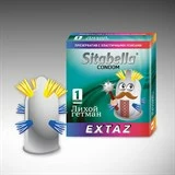 Презерватив Sitabella Extaz Лихой гетман - 1 шт.