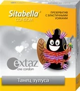 Презерватив Sitabella Extaz Танец зулуса - 1 шт.