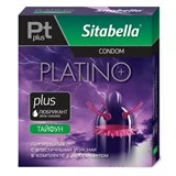 Презерватив Sitabella Platino plus Тайфун - 1 шт.