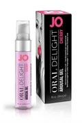 Вишневый лубрикант для оральных ласк Oral Delight Cherry Burst - 30 мл.