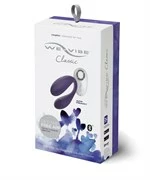 Фиолетовый вибромассажёр We-Vibe Classic