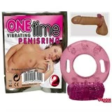 Эррекционное кольцо с вибрацией One Time Vibrating Ring