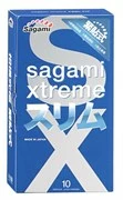 Презервативы Sagami Xtreme FEEL FIT 3D - 10 шт.