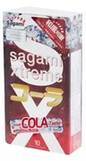 Ароматизированные презервативы Sagami Xtreme COLA - 10 шт.