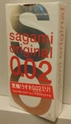 Ультратонкие презервативы Sagami Original - 4 шт.