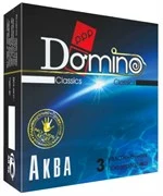 Презервативы Domino Аква - 3 шт.