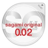 Ультратонкий презерватив Sagami Original - 1 шт.