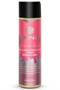 Гель для бритья DONA Flirty Blushing Berry - 250 мл.