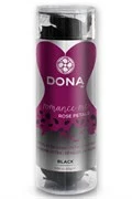 Декоративные чёрные лепестки роз DONA Rose Petals 