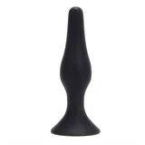 Большая анальная пробка из силикона ANAL BOTTLE PLUG SILICONE LARGE - 12,5 см.