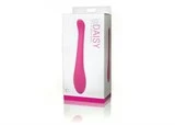 Розовый вибратор UltraZone Daisy 6X Silicone Vibrator - 20 см.