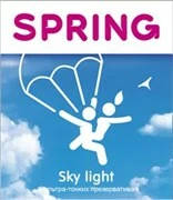 Ультратонкие презервативы SPRING SKY LIGHT - 3 шт.