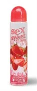 Вкусовой лубрикант с ароматом клубники Sex Sweet Lube - 197 мл.