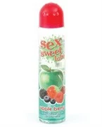 Вкусовой лубрикант с ароматом яблока и ягод Sex Sweet Lube - 197 мл.