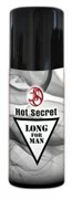 Продлевающий лубрикант Hot Secret LONG for MEN - 20 гр.