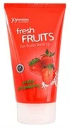 Гель-лубрикант на водной основе с ароматом клубники FreshFRUITS Сrazy Strawberry - 150 мл.