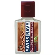 Лубрикант с ароматом шоколада Swiss Navy Chocolate Bliss Lube - 20 мл.