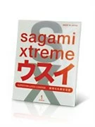 Ультратонкий презерватив Sagami Xtreme SUPERTHIN - 1 шт.