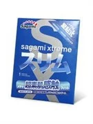 Презерватив Sagami Xtreme FEEL FIT 3D - 1 шт.