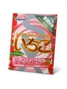 Презерватив Sagami Xtreme Strawberry c ароматом клубники - 1 шт.