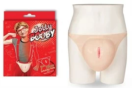 Надувная вагина с фиксацией JOLLY BOOBY-INFLATABLE PUSSY