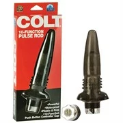 Анальный массажер Colt Pulse Rod- 17 см.