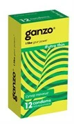 Ультратонкие презервативы Ganzo Ultra thin - 12 шт.