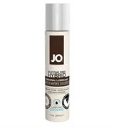 Водно-масляный лубрикант с охлаждающим эффектом JO Silicone free Hybrid Lubricant COOLING - 30 мл.