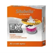 Стимулирующая насадка Sitabella Extender Жгучий мачо 