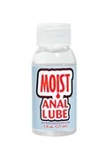 Анальный гель-лубрикант на водной основе MOIST ANAL LUBE - 29 мл.