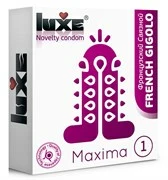 Презерватив Luxe Maxima WHITE Французский Связной - 1 шт.