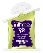 Масло для массажа Inttimo Forbiden Fruit с ароматом диких ягод - 10 мл.