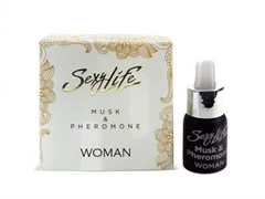 Женские духи с феромонами Sexy Life Musk Pheromone - 5 мл.