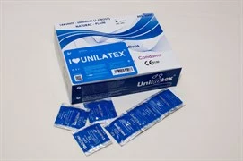 Классические презервативы Unilatex Natural Plain - 144 шт.