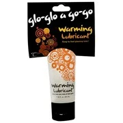 Светящийся в темноте, согревающий лубрикант Glo-Glo-a-Go-Go Warming Lubricant - 44 мл.