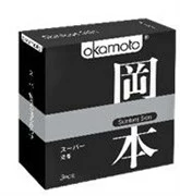 Презервативы OKAMOTO Skinless Skin Super ассорти - 3 шт.