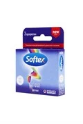 Цветные презервативы Softex Colour - 3 шт.