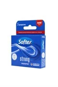 Сверхпрочные презервативы Softex Strong - 3 шт.