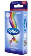 Цветные презервативы Softex Colour - 10 шт.