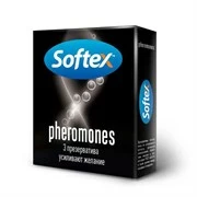 Презервативы, усиливающие желание, Softex Pheromones - 3 шт.