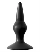 Анальный стимулятор Anal Fantasy Collection Silicone Starter Plug - 10,2 см.