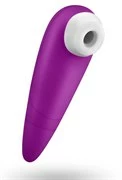 Вакуумный стимулятор клитора Satisfyer 1