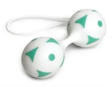 Вагинальные шарики GET A GRIP SILICONE JIGGLE BALLS