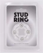 Эрекционное кольцо Stud Ring с бусинами