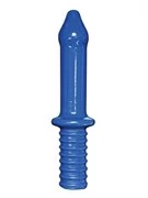 Длинный анальный жезл Crackstuffers Medium Plain Truncheon - 38 см.