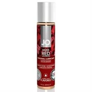 Смазка с ароматом лакрицы JO H2O Flavored Red Licorice - 30 мл.