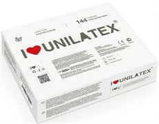 Ультратонкие презервативы Unilatex Ultra Thin - 144 шт.