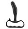 Стимулятор простаты Vibrating Prostate Stimulator с вибрацией - 14,5 см. - фото 30696