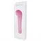 Розовый вибростимулятор для G-точки G-PLEASURE STYM SILICONE - 12,5 см. - фото 56753