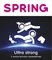 Ультрапрочные презервативы SPRING ULTRA STRONG - 3 шт.